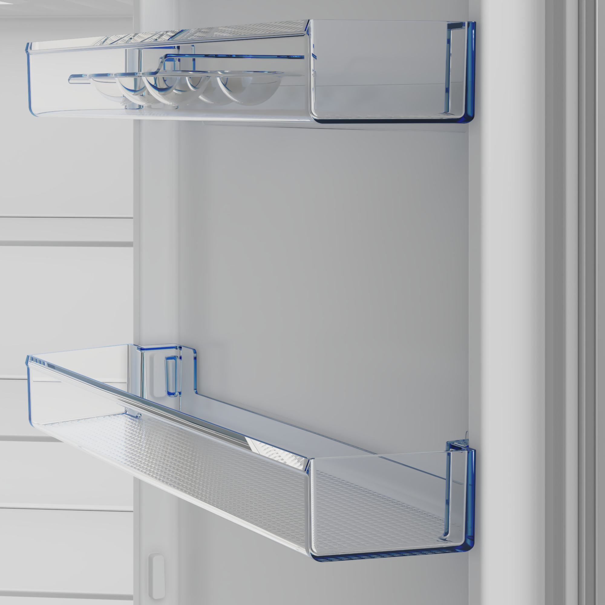 Beko B1RCNE364W koel-vriescombinatie Vrijstaand 316 l E Wit - Afbeelding 9