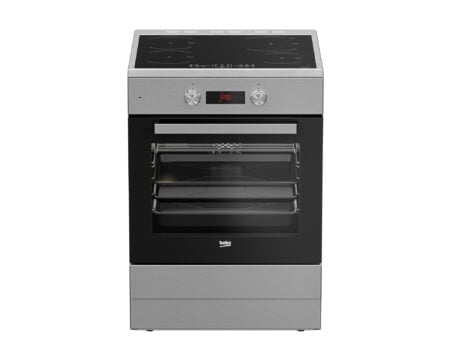 Beko FSM89302GXS fornuis Vrijstaand fornuis Electrisch Inductiekookplaat zones Roestvrijstaal DHZ2612 - Afbeelding 8