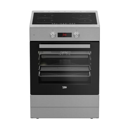 Beko FSM89302GXS fornuis Vrijstaand fornuis Electrisch Inductiekookplaat zones Roestvrijstaal DHZ2612