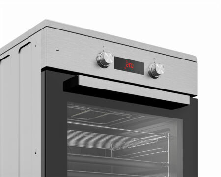 Beko FSM89302GXS fornuis Vrijstaand fornuis Electrisch Inductiekookplaat zones Roestvrijstaal DHZ2612 - Afbeelding 4