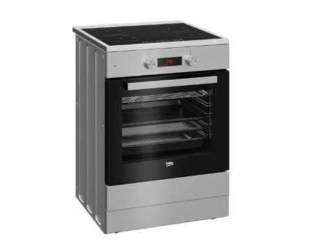 Beko FSM89302GXS fornuis Vrijstaand fornuis Electrisch Inductiekookplaat zones Roestvrijstaal DHZ2612 - Afbeelding 3
