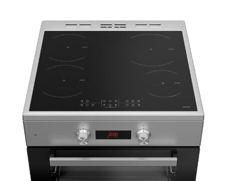 Beko FSM89302GXS fornuis Vrijstaand fornuis Electrisch Inductiekookplaat zones Roestvrijstaal DHZ2612 - Afbeelding 5