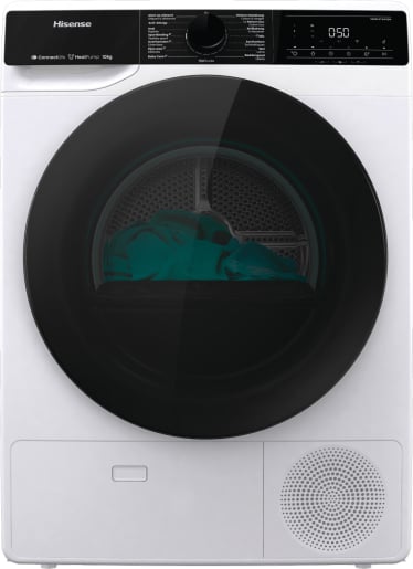 Hisense DH5V13UW wasdroger Vrijstaand Voorbelading 10 kg Wit - Afbeelding 15