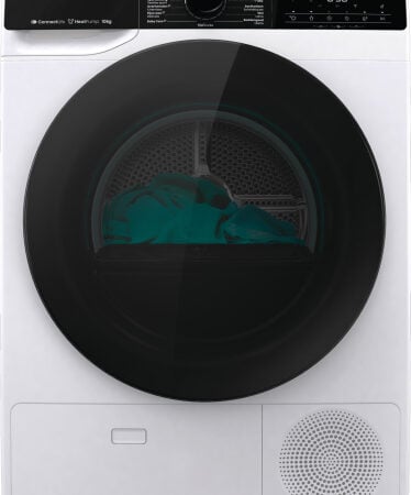 Hisense DH5V13UW wasdroger Vrijstaand Voorbelading 10 kg Wit