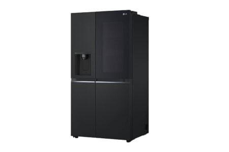 LG InstaView GSGV80EPLD amerikaanse koelkast Vrijstaand 635 l D Zwart, Grafiet ewo91025202 - Afbeelding 14