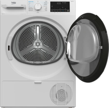 Beko B5T68243W2 wasdroger Vrijstaand Voorbelading 8 kg Wit DHZ2527 - Afbeelding 4
