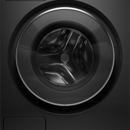 Asko W5096RG wasmachine Voorbelading 9 kg 1600 RPM Zwart