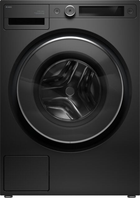 Asko W5096RG wasmachine Voorbelading 9 kg 1600 RPM Zwart