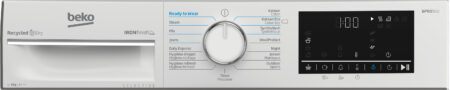 Beko B5T68243W2 wasdroger Vrijstaand Voorbelading 8 kg Wit DHZ2527 - Afbeelding 6