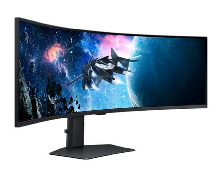 Samsung LS49CG954EU computer monitor 124,5 cm (49") 5120 x 1440 Pixels DWQHD Zwart EWO3124 - Afbeelding 6