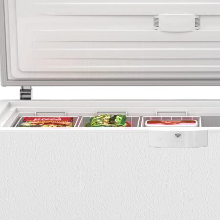 Beko HSM37540 Diepvrieskist Vrijstaand 360 l E Wit DHZ2569 - Afbeelding 4