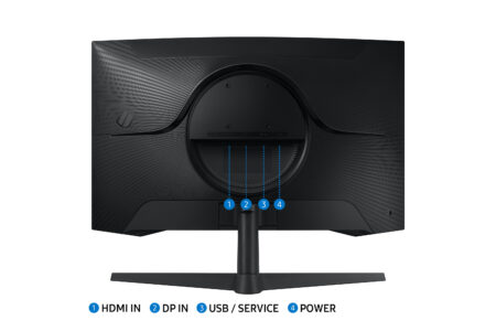 Samsung 27" Odyssey LS27CG552EUXEN - G5 G55C QHD 165Hz Gaming Monitor EWO44 - Afbeelding 13