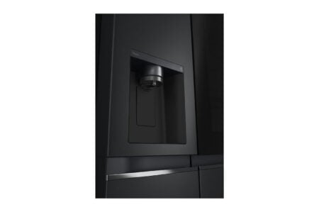 LG InstaView GSGV80EPLD amerikaanse koelkast Vrijstaand 635 l D Zwart, Grafiet ewo91025202 - Afbeelding 8