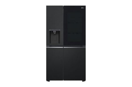 LG InstaView GSGV80EPLD amerikaanse koelkast Vrijstaand 635 l D Zwart, Grafiet ewo91025202 - Afbeelding 3