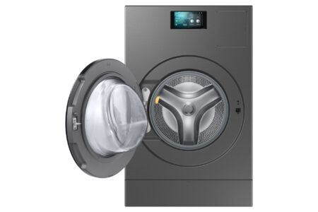 Samsung WD18DB8995BZ Was-droogcombinatie Vrijstaand Voorbelading Roestvrijstaal A - Afbeelding 6