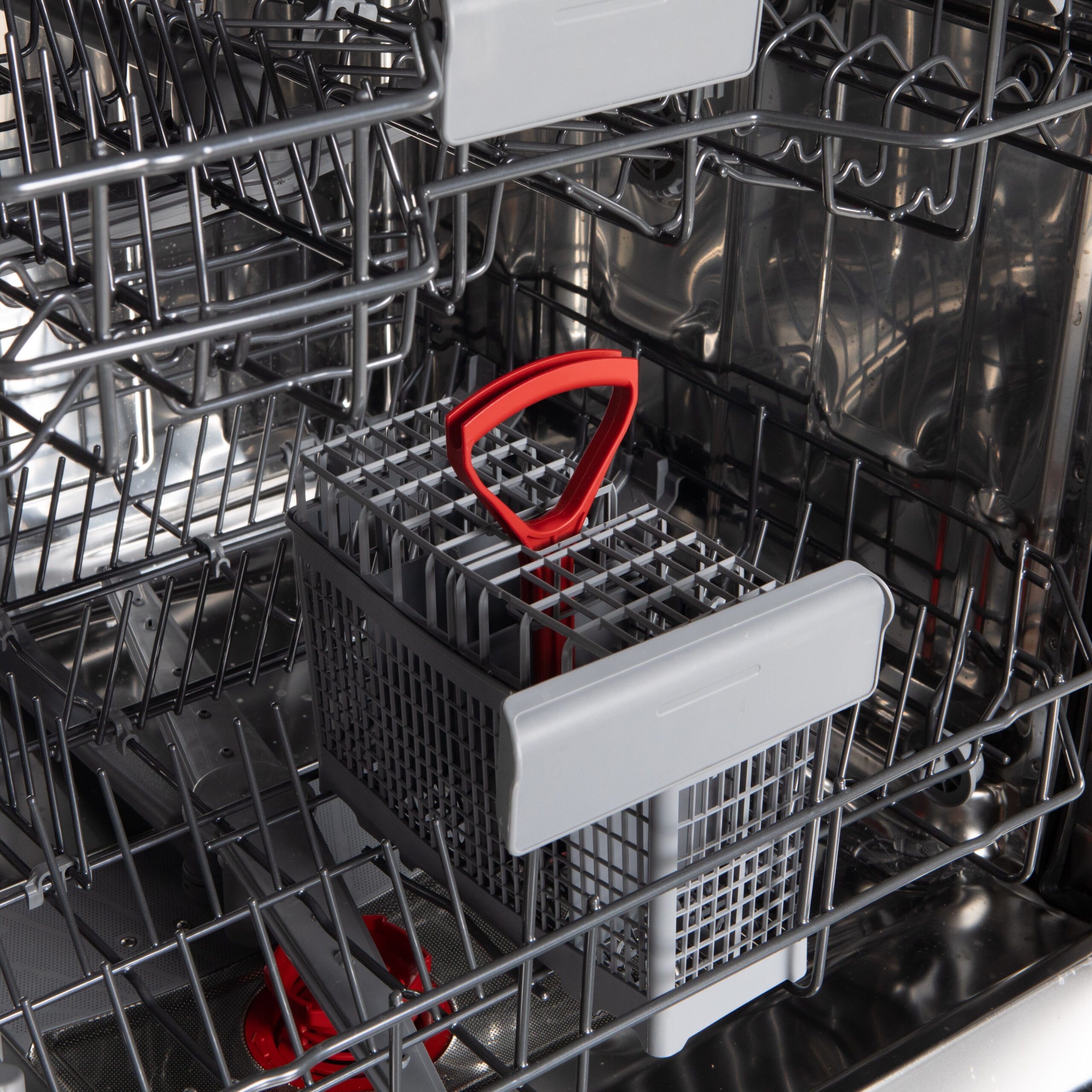 Sharp QWNA1DF45EWEU Vrijstaand 15 couverts E - Afbeelding 10