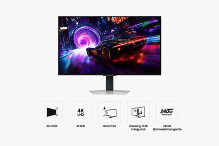 Samsung S32FG814SU computer monitor 81,3 cm (32") 3840 x 2160 Pixels 4K Ultra HD OLED Zilver EWO055 - Afbeelding 5