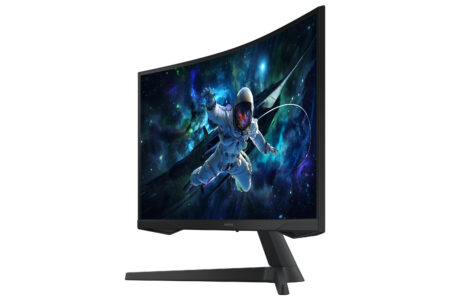 Samsung 27" Odyssey LS27CG554EUXEN - G5 G55C QHD 165Hz Gaming Monitor EWO046 - Afbeelding 6