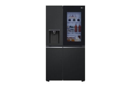 LG InstaView GSGV80EPLD amerikaanse koelkast Vrijstaand 635 l D Zwart, Grafiet ewo91025202 - Afbeelding 18