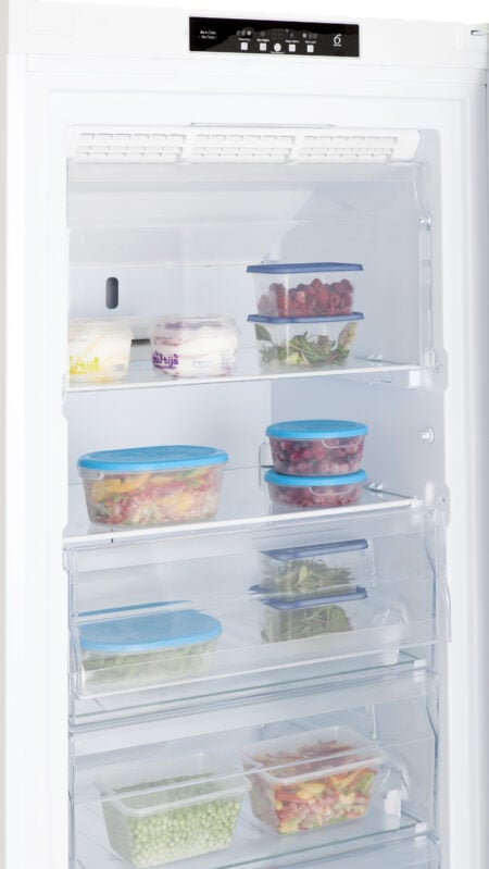 Whirlpool WVA35632 NFW Vrieskast Vrijstaand 340 l E Wit - Afbeelding 11