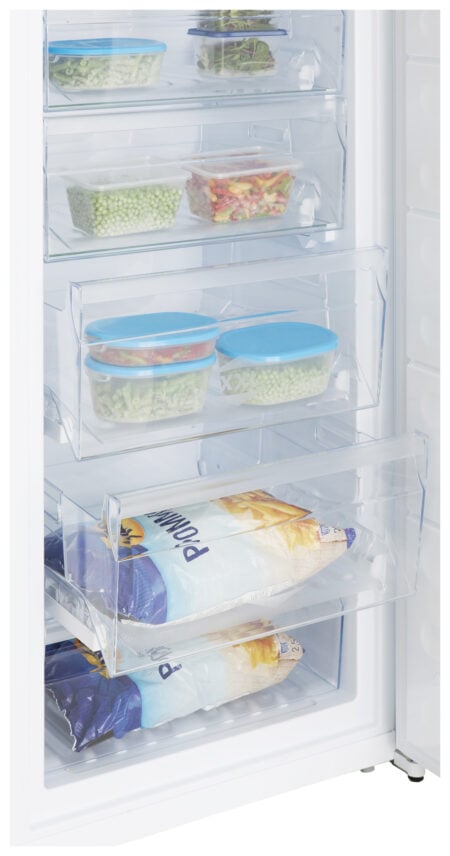 Whirlpool WVA35632 NFW Vrieskast Vrijstaand 340 l E Wit - Afbeelding 7