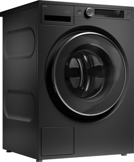Asko W5096RG wasmachine Voorbelading 9 kg 1600 RPM Zwart - Afbeelding 4