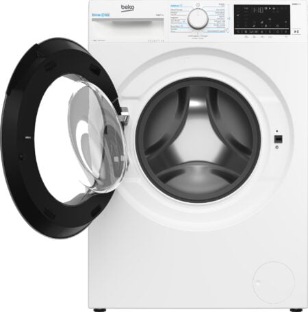 Beko bPRO 700 B5WM694108W2 wasmachine Voorbelading 9 kg 1400 RPM Wit DHZ2528 - Afbeelding 4