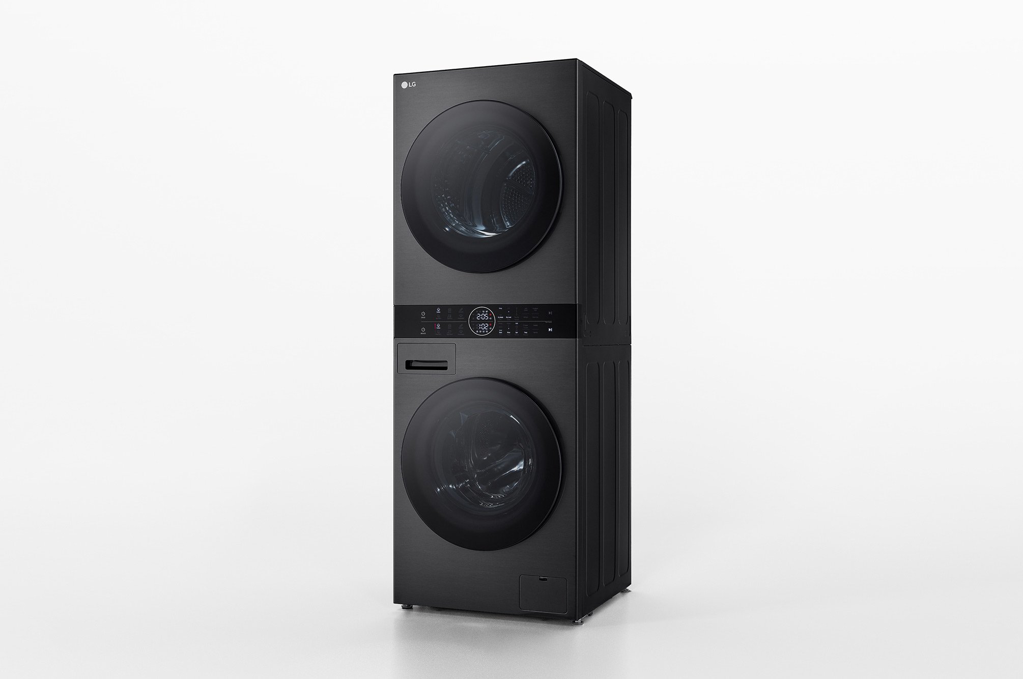 LG WT1210BBF Was-droogcombinatie Vrijstaand Voorbelading Zwart C - Afbeelding 4