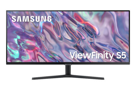 Samsung 34" ViewFinity - LS34C500GAUXEN - S5 S50GC UWQHD 100Hz Monitor EWO3120 - Afbeelding 20