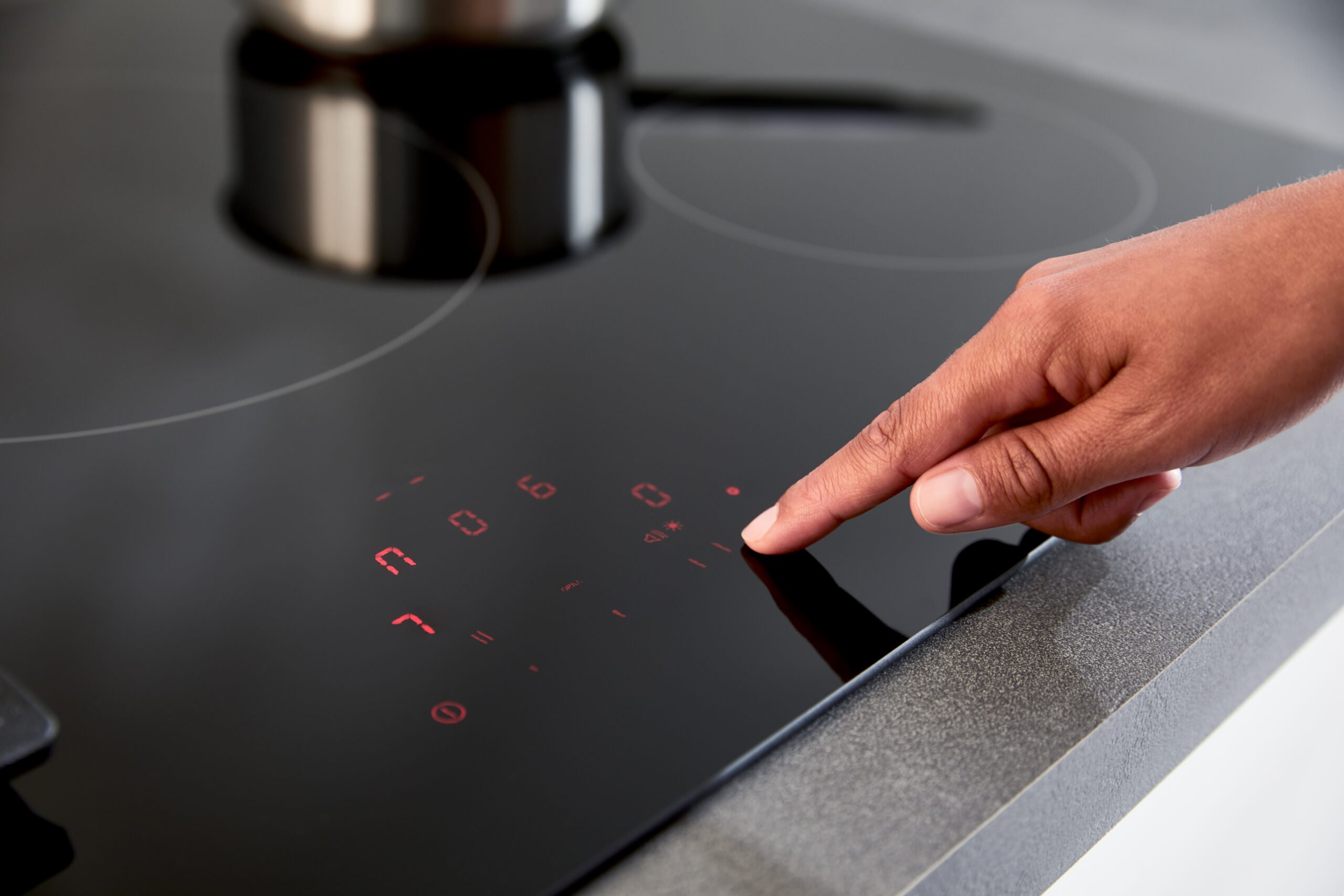 ATAG BIH09571EV kookplaat Zwart Ingebouwd 90 cm Inductiekookplaat zones 5 zone(s) - Afbeelding 6