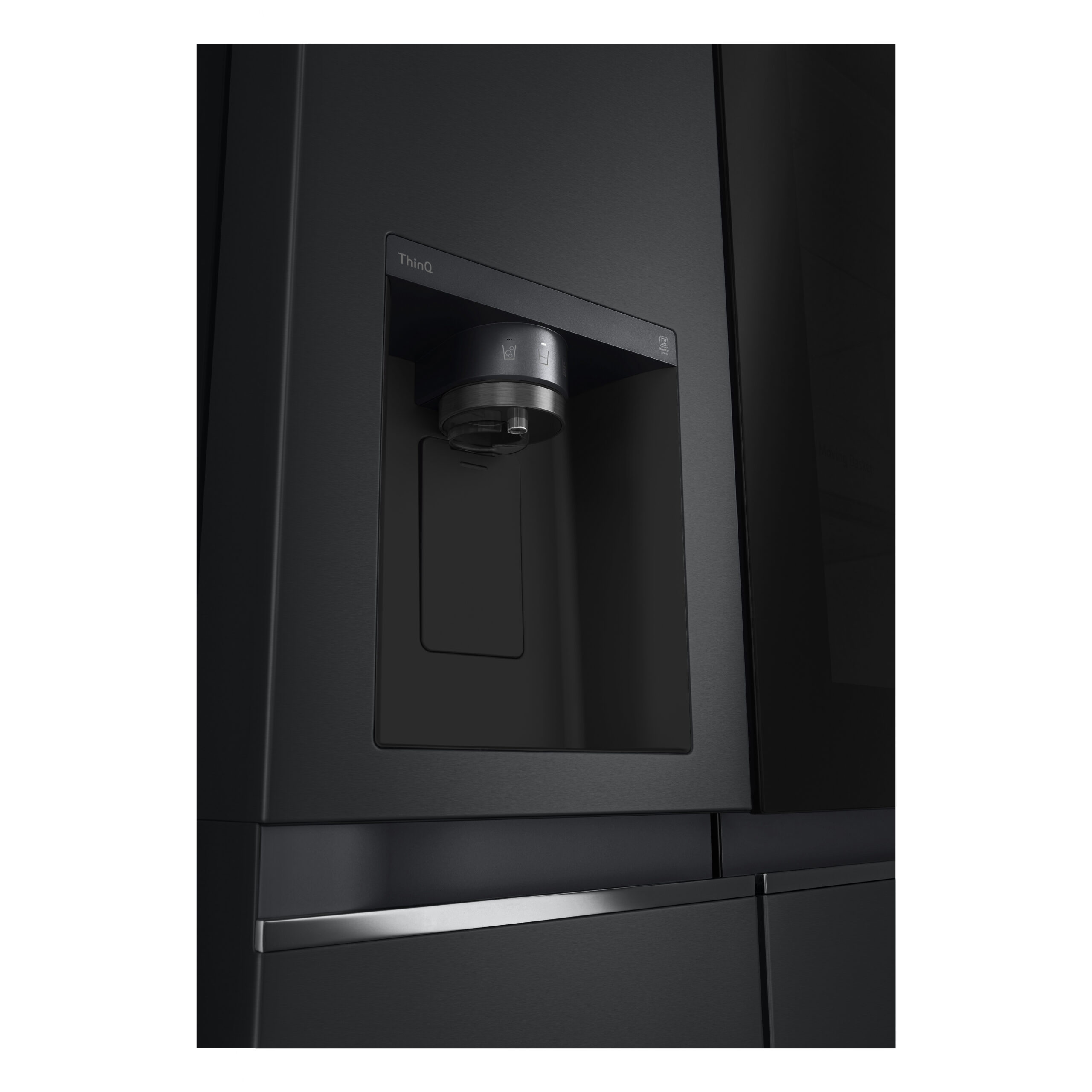 LG InstaView GSGV81EPLL amerikaanse koelkast Vrijstaand 635 l E Zwart - Afbeelding 13