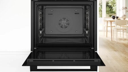 Bosch Serie 4 HBA534EB3 oven 71 l 3400 W Zwart - Afbeelding 4