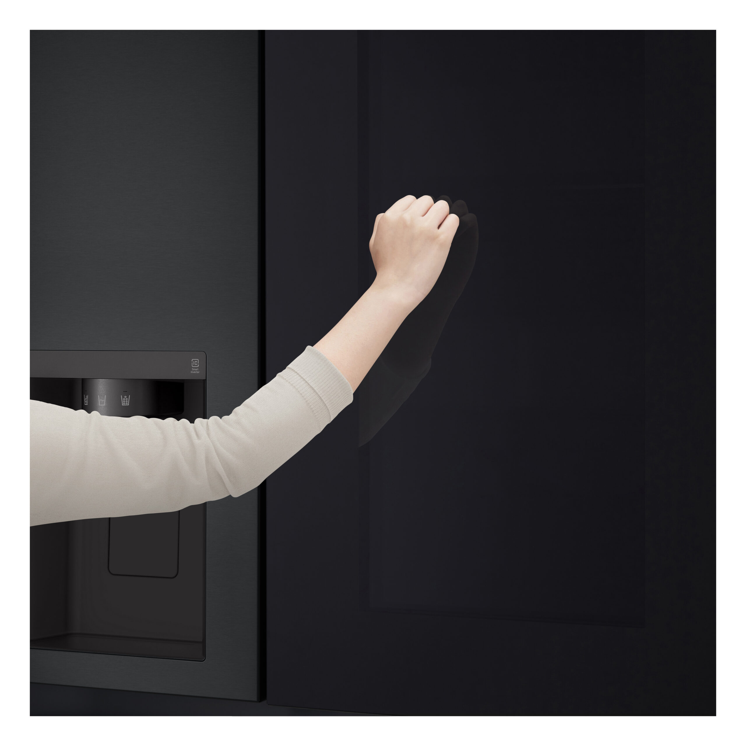 LG InstaView GSGV81EPLL amerikaanse koelkast Vrijstaand 635 l E Zwart - Afbeelding 12