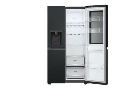 LG InstaView GSGV80EPLD amerikaanse koelkast Vrijstaand 635 l D Zwart, Grafiet ewo91025202 - Afbeelding 12