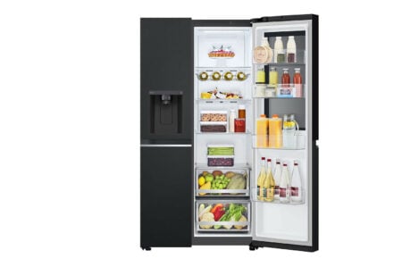 LG InstaView GSGV80EPLD amerikaanse koelkast Vrijstaand 635 l D Zwart, Grafiet ewo91025202 - Afbeelding 11