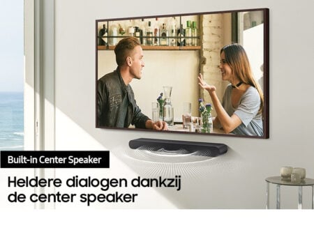 Samsung Compact All-in-one S-series Soundbar HW-S50B EWO3108 - Afbeelding 14