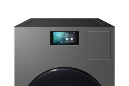 Samsung WD18DB8995BZ Was-droogcombinatie Vrijstaand Voorbelading Roestvrijstaal A - Afbeelding 4