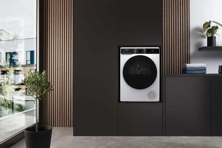 Hisense DH5V13UW wasdroger Vrijstaand Voorbelading 10 kg Wit - Afbeelding 13