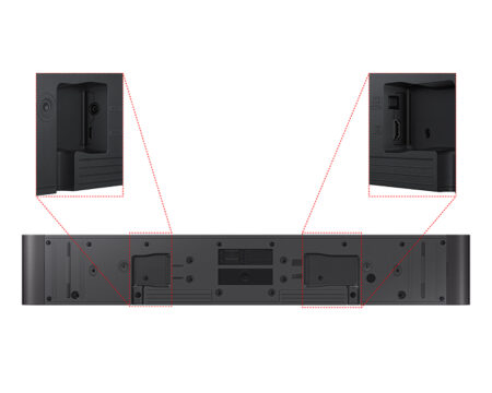 Samsung Compact All-in-one S-series Soundbar HW-S50B EWO3108 - Afbeelding 16