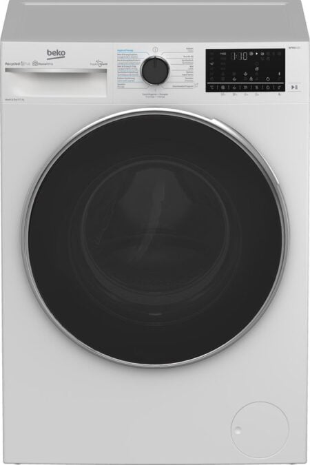 Beko B5DT510446W was/droogcombinatie DHZ2519