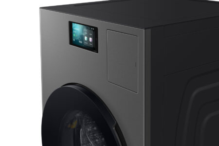Samsung WD18DB8995BZ Was-droogcombinatie Vrijstaand Voorbelading Roestvrijstaal A - Afbeelding 5