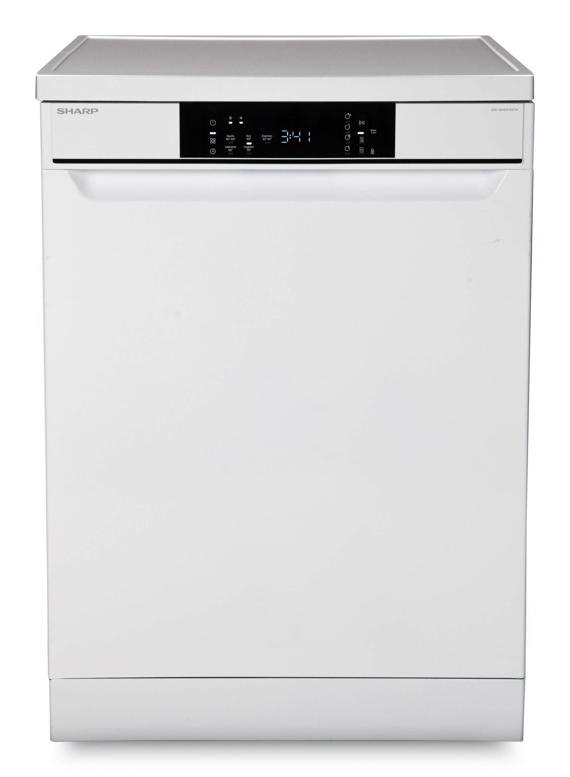 Sharp QWNA1DF45EWEU Vrijstaand 15 couverts E - Afbeelding 3