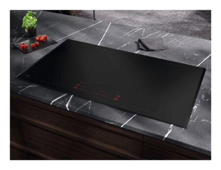 AEG NIK95I00FB Zwart Ingebouwd 90 cm Inductiekookplaat zones 5 zone(s)