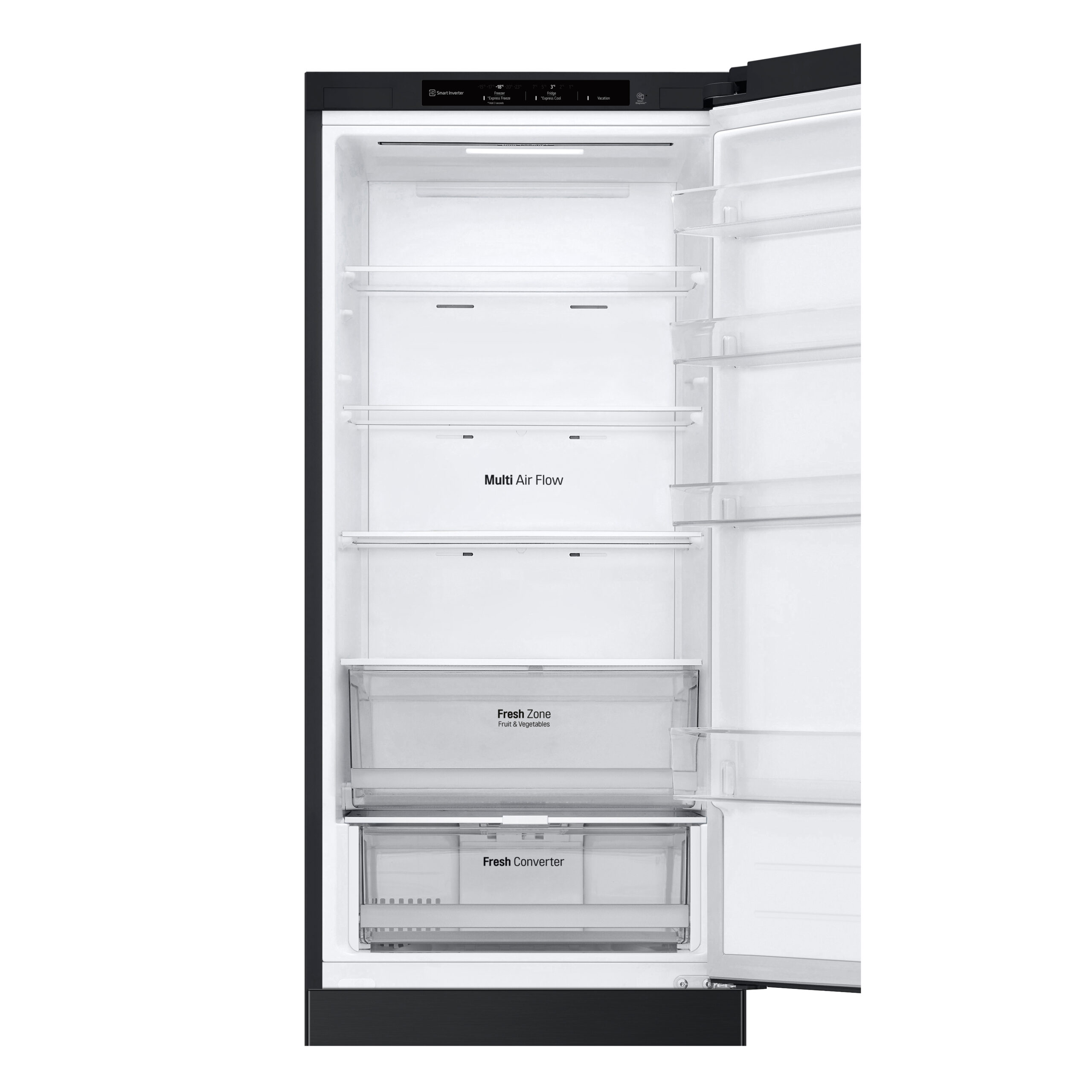 LG GBV22NCCEP Vrijstaand 387 l C Zwart - Afbeelding 12