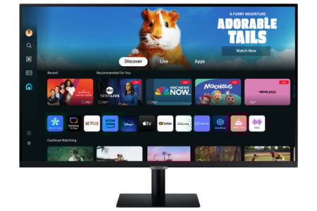 Samsung 27" LS27DM502EUXEN Smart Monitor M5 M50D UHD EWO048 - Afbeelding 5