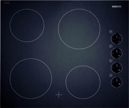 Beko HIC 64100 kookplaat Zwart Ingebouwd Inductiekookplaat zones 4 zone(s) DHZ2566 - Afbeelding 3