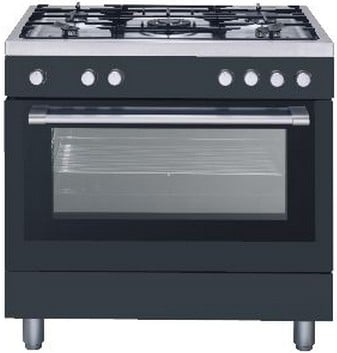 Beko GM 15120 DA PR Vrijstaand fornuis Electrisch Gaskookplaat Antraciet DHZ2563