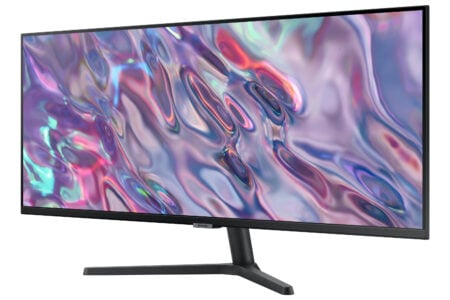Samsung 34" ViewFinity - LS34C500GAUXEN - S5 S50GC UWQHD 100Hz Monitor EWO3120 - Afbeelding 4