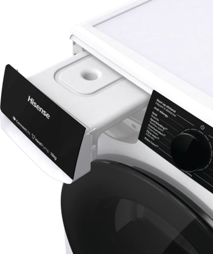 Hisense DH5V13UW wasdroger Vrijstaand Voorbelading 10 kg Wit - Afbeelding 12