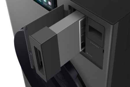 Samsung WD18DB8995BZ Was-droogcombinatie Vrijstaand Voorbelading Roestvrijstaal A - Afbeelding 12